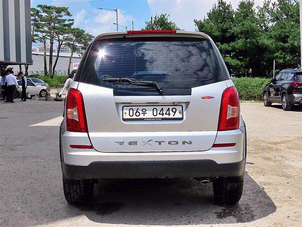 Ssangyong Rexton - Vista 4