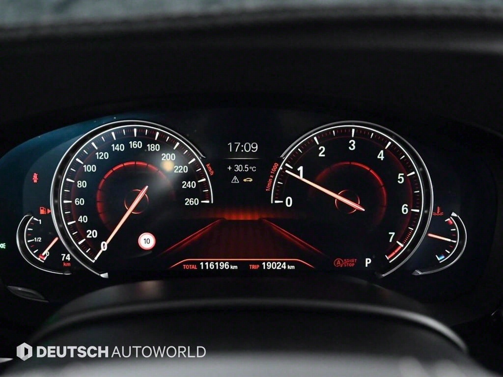 BMW 5 Series - Vista 8