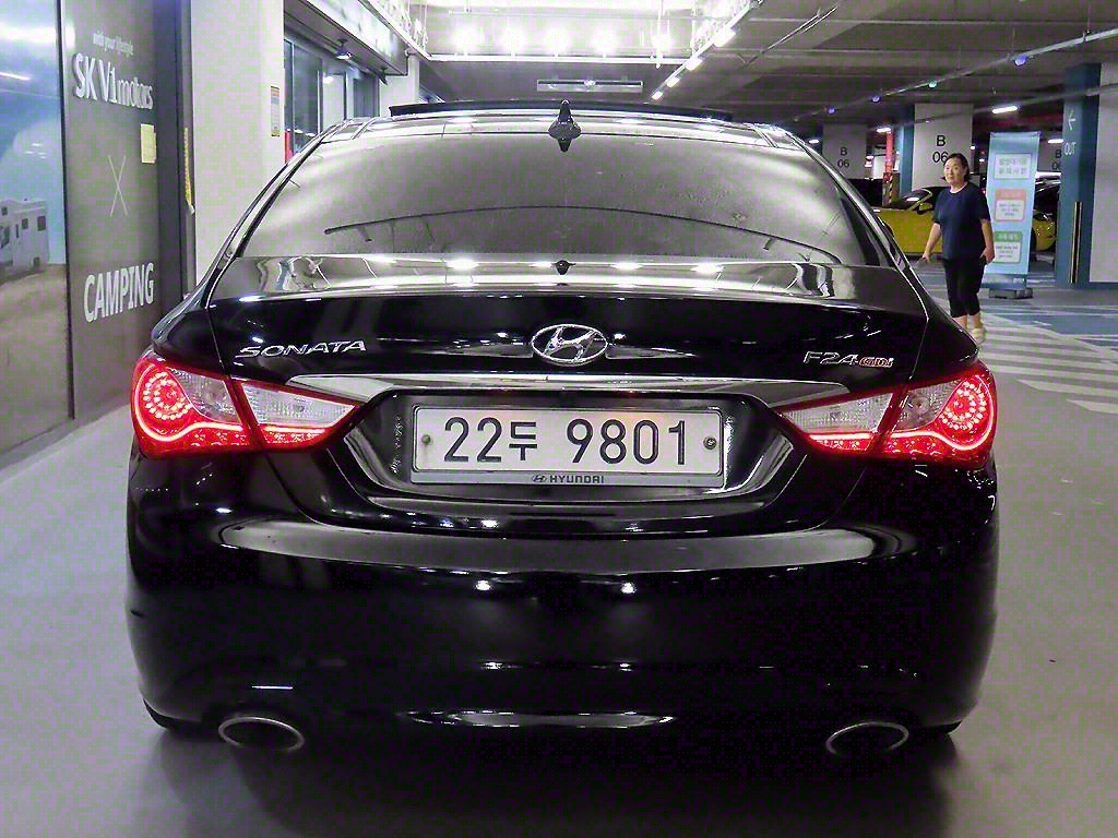 HYUNDAI Sonata - Vista 5