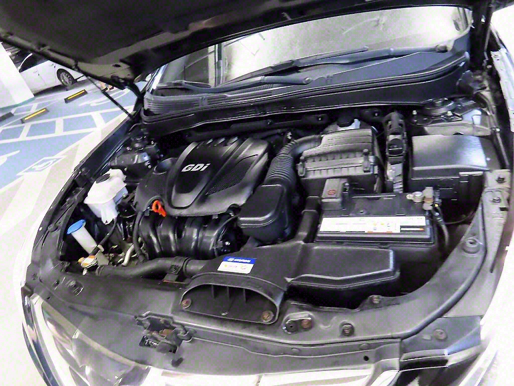 HYUNDAI Sonata 2011 Negro - Importación desde Corea - HF Imports Iquique - Foto 19