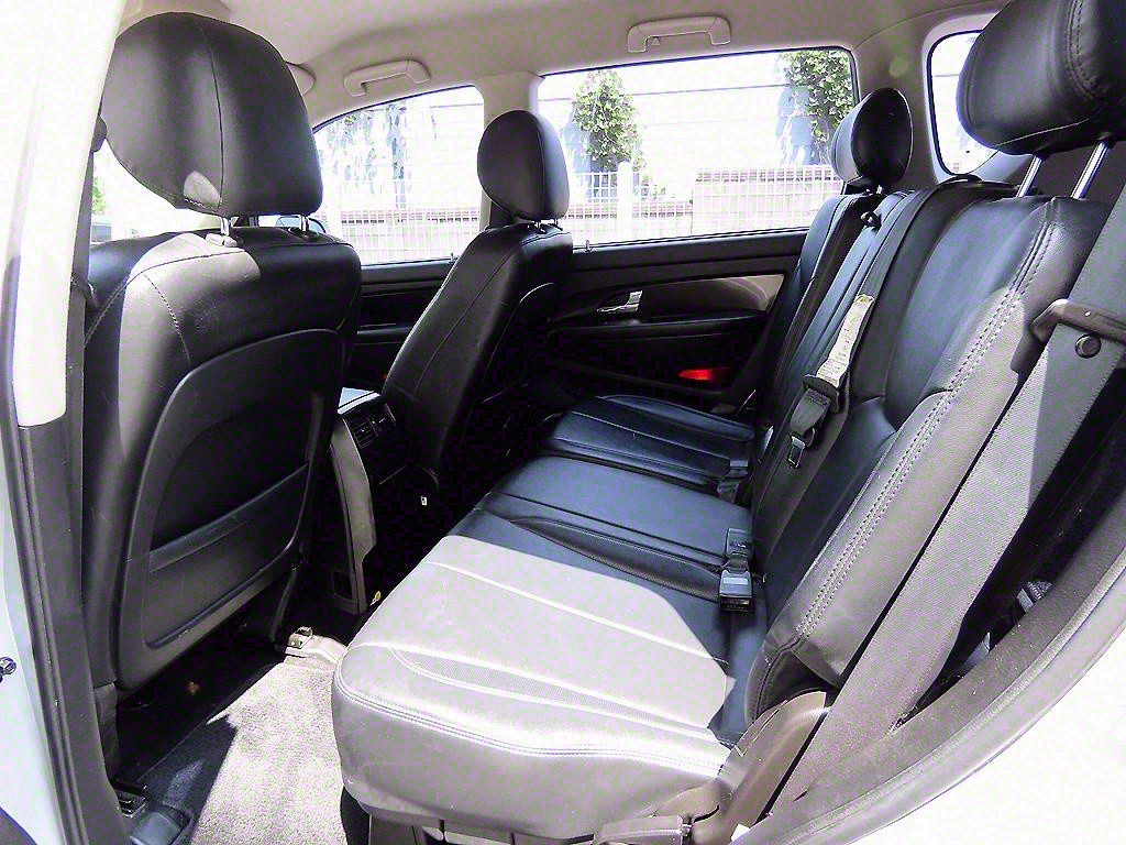 Ssangyong Rexton - Vista 6