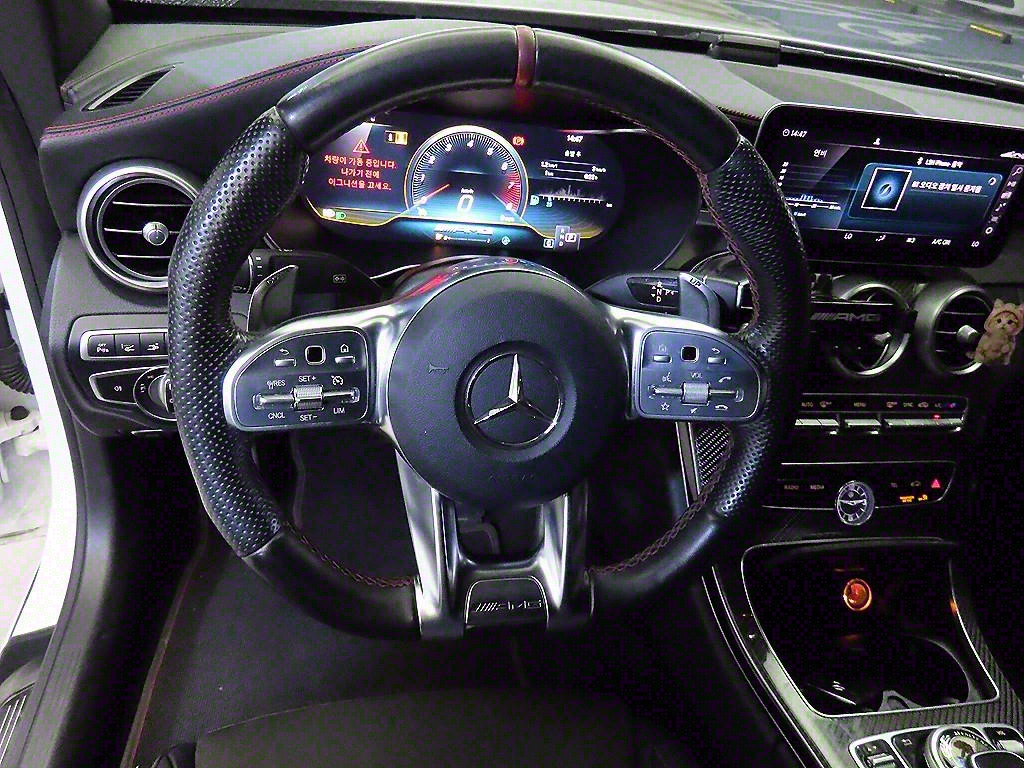 Mercedes Benz C Class - Vista 11