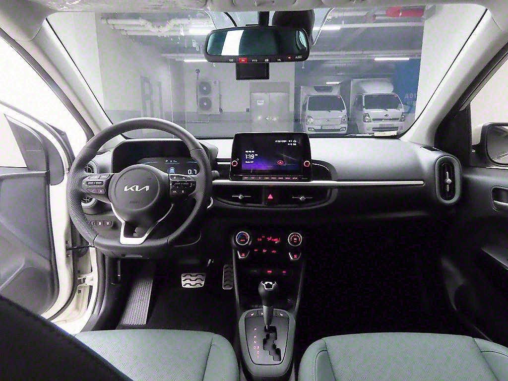 KIA Morning - Vista 8