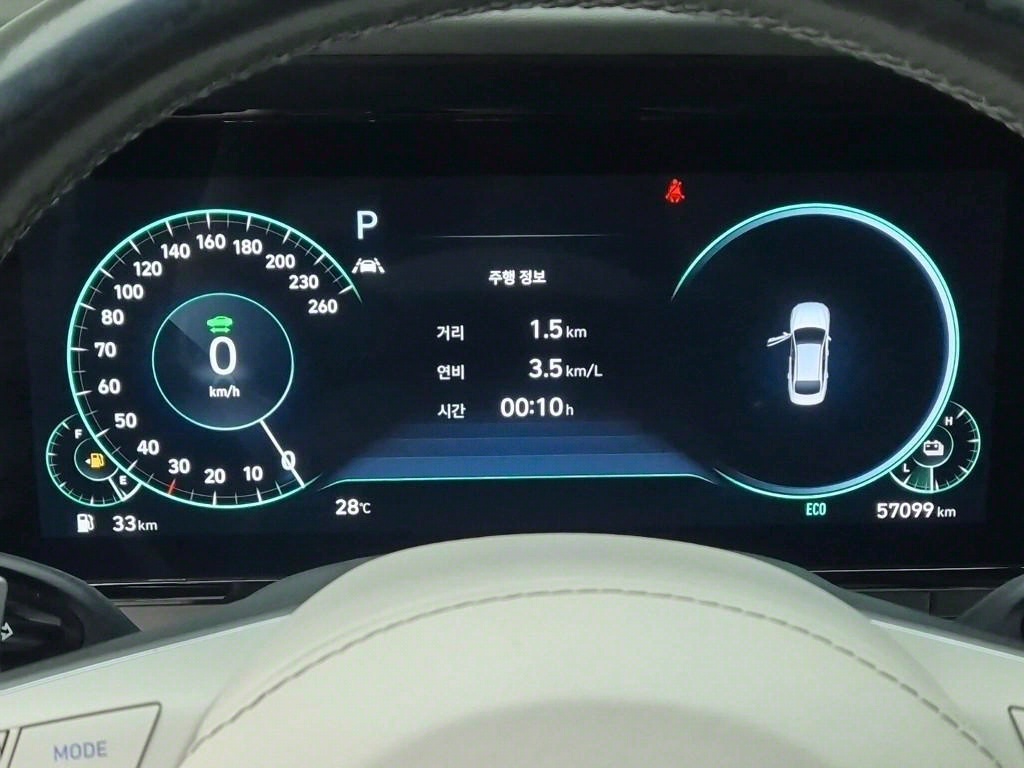 HYUNDAI Grandeur - Vista 6