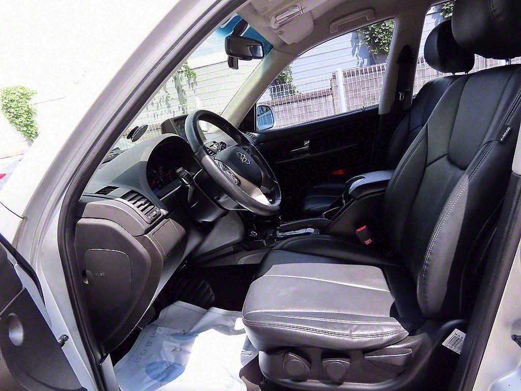 Ssangyong Rexton - Vista 5