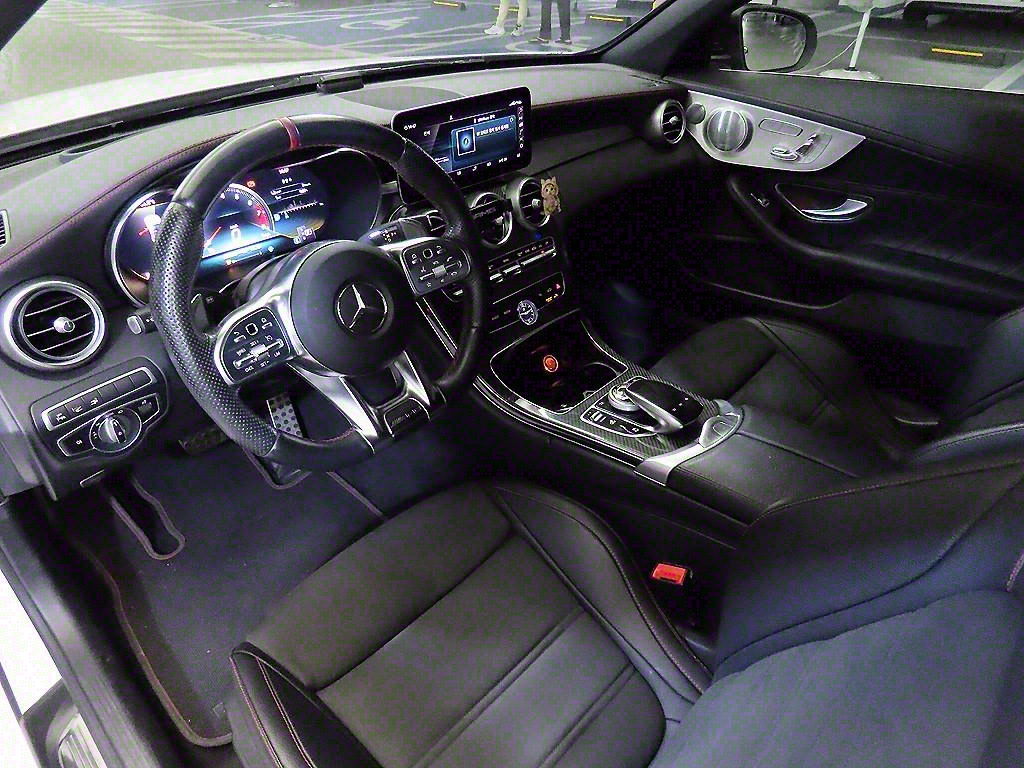 Mercedes Benz C Class 2019 Blanco - Importación desde Corea - HF Imports Iquique - Foto 13