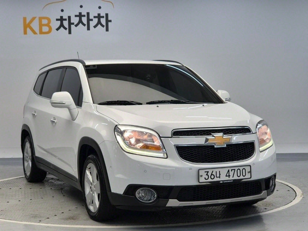 Chevrolet Orlando - Vista 4