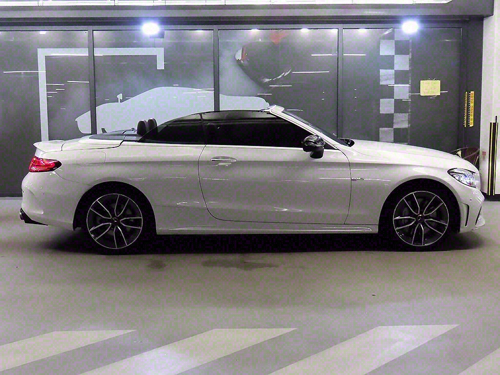 Mercedes Benz C Class - Vista 7