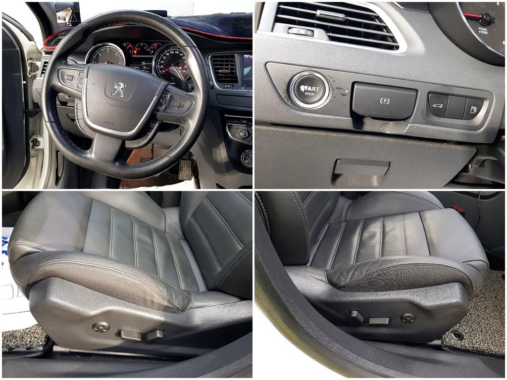 Peugeot 508 2014 Blanco - Importación desde Corea - HF Imports Iquique - Foto 15