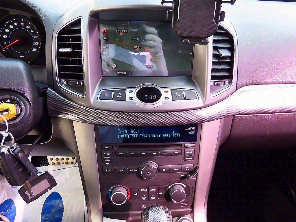 Chevrolet Captiva 2012 Negro - Importación desde Corea - HF Imports Iquique - Foto 13