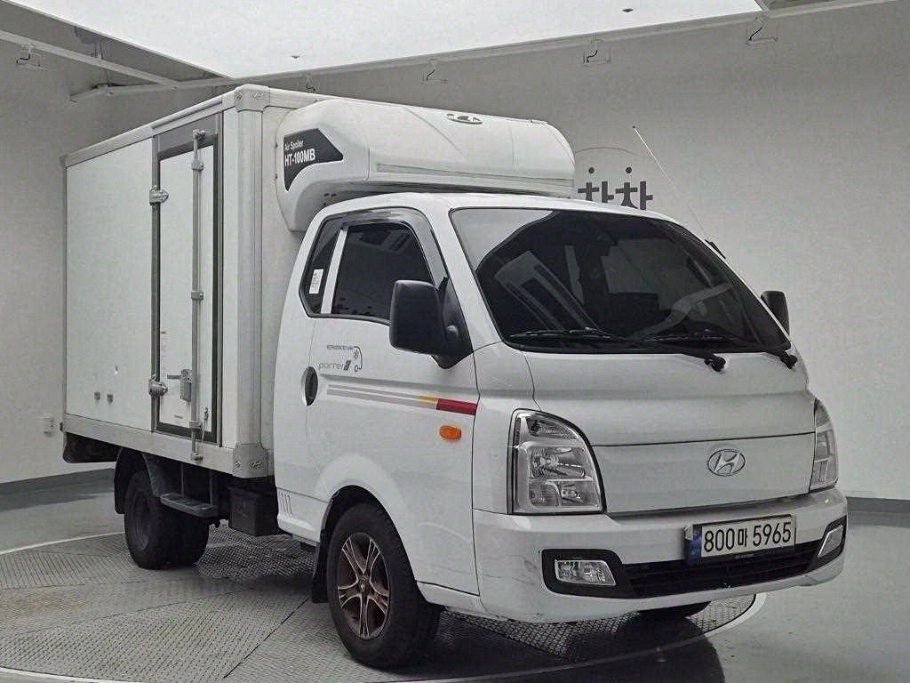 Small Truck Freezer Box(High Deck) - Vista 4
