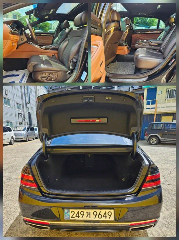 Genesis G90 - Vista 12