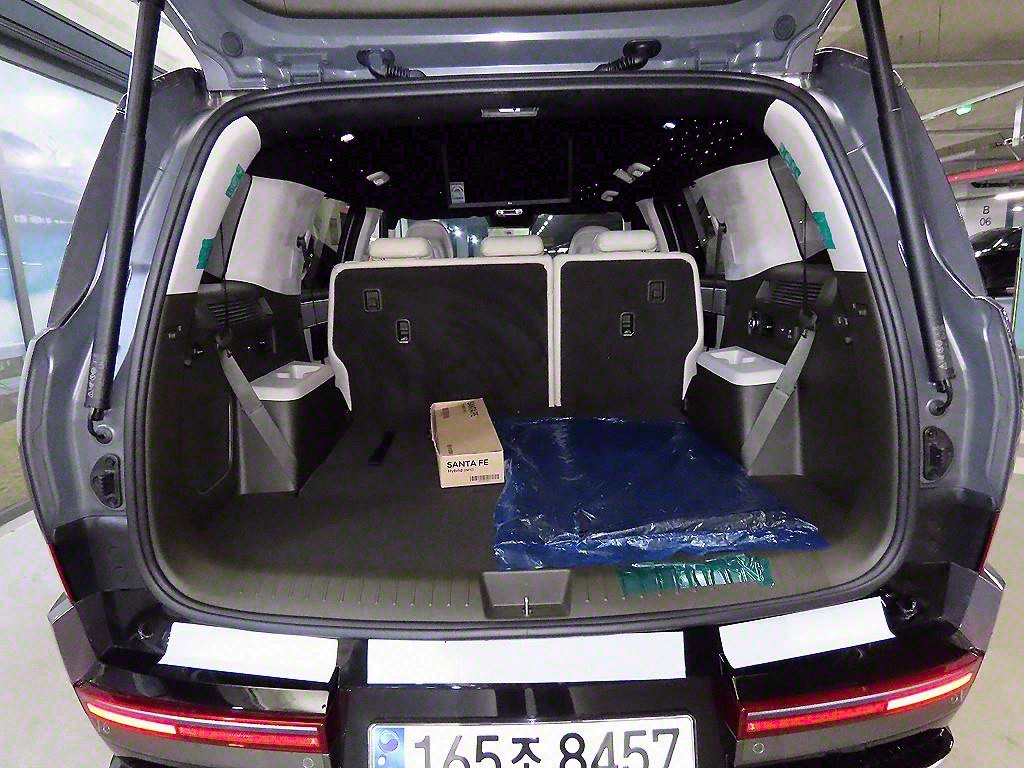 HYUNDAI Santa Fe 2024 Gris - Importación desde Corea - HF Imports Iquique - Foto 15