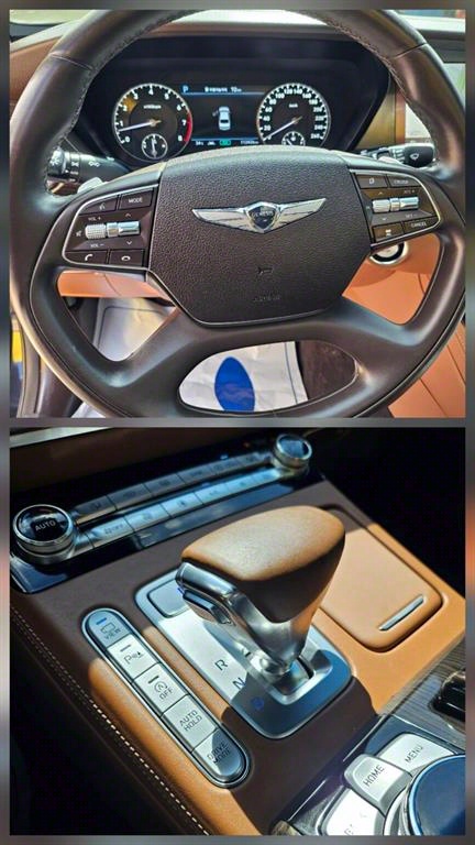 Genesis G90 2020 Negro - Importación desde Corea - HF Imports Iquique - Foto 14