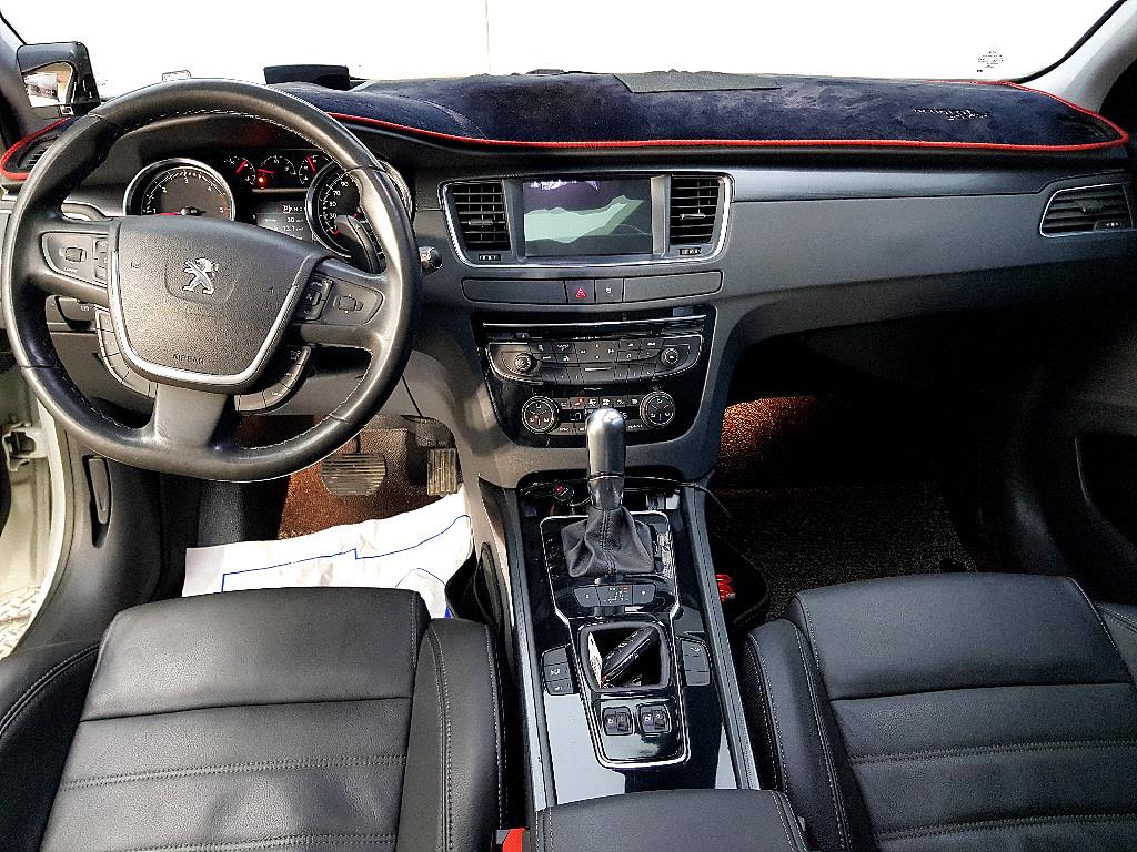 Peugeot 508 - Vista 5