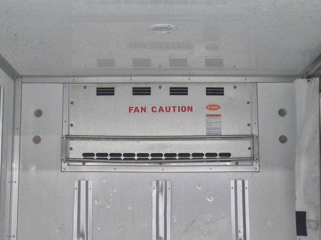Small Truck Freezer Box(High Deck) 2023 Blanco - Importación desde Corea - HF Imports Iquique - Foto 15