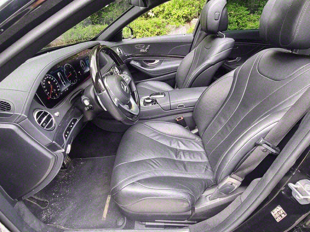 Mercedes Benz S Class - Vista 7