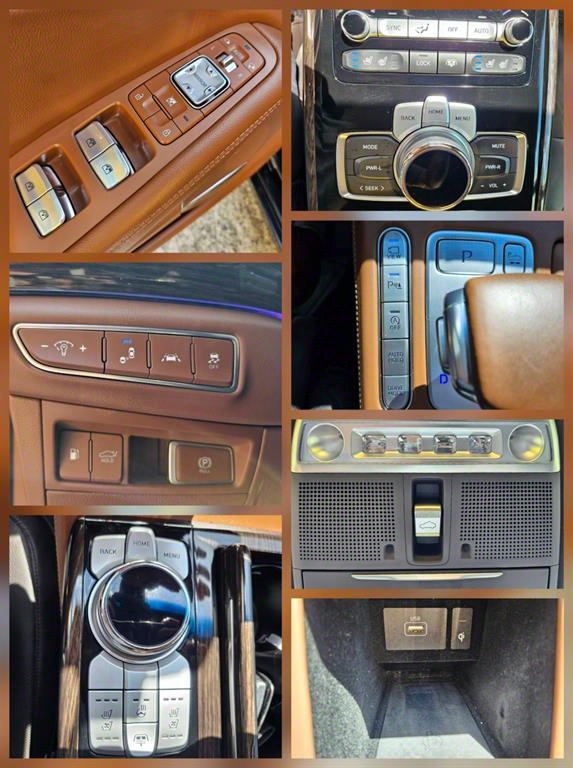 Genesis G90 2020 Negro - Importación desde Corea - HF Imports Iquique - Foto 15