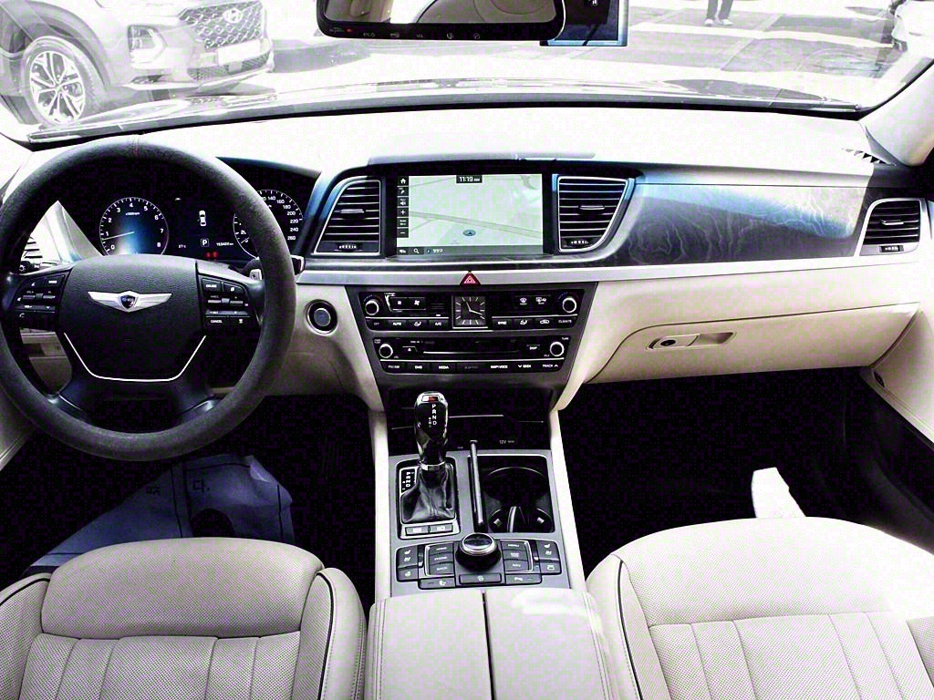 HYUNDAI Genesis 2014 Negro - Importación desde Corea - HF Imports Iquique - Foto 7