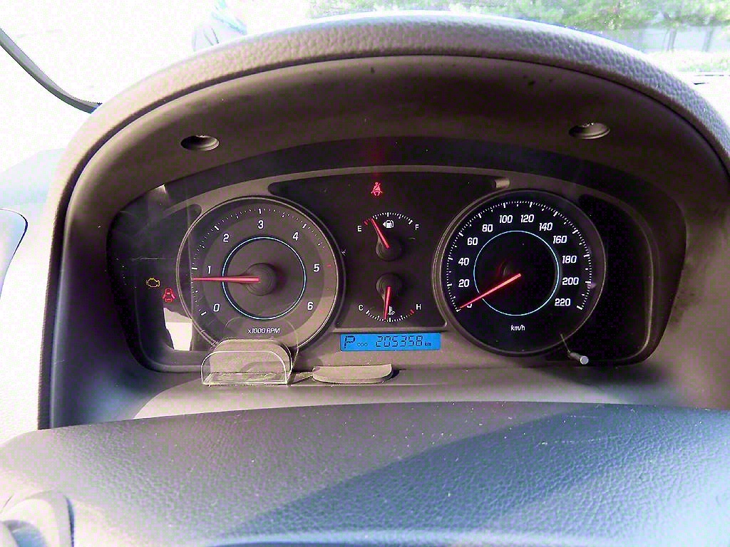 Chevrolet Captiva - Vista 9