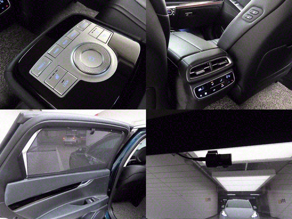 Genesis G80 2021 Azul - Importación desde Corea - HF Imports Iquique - Foto 18