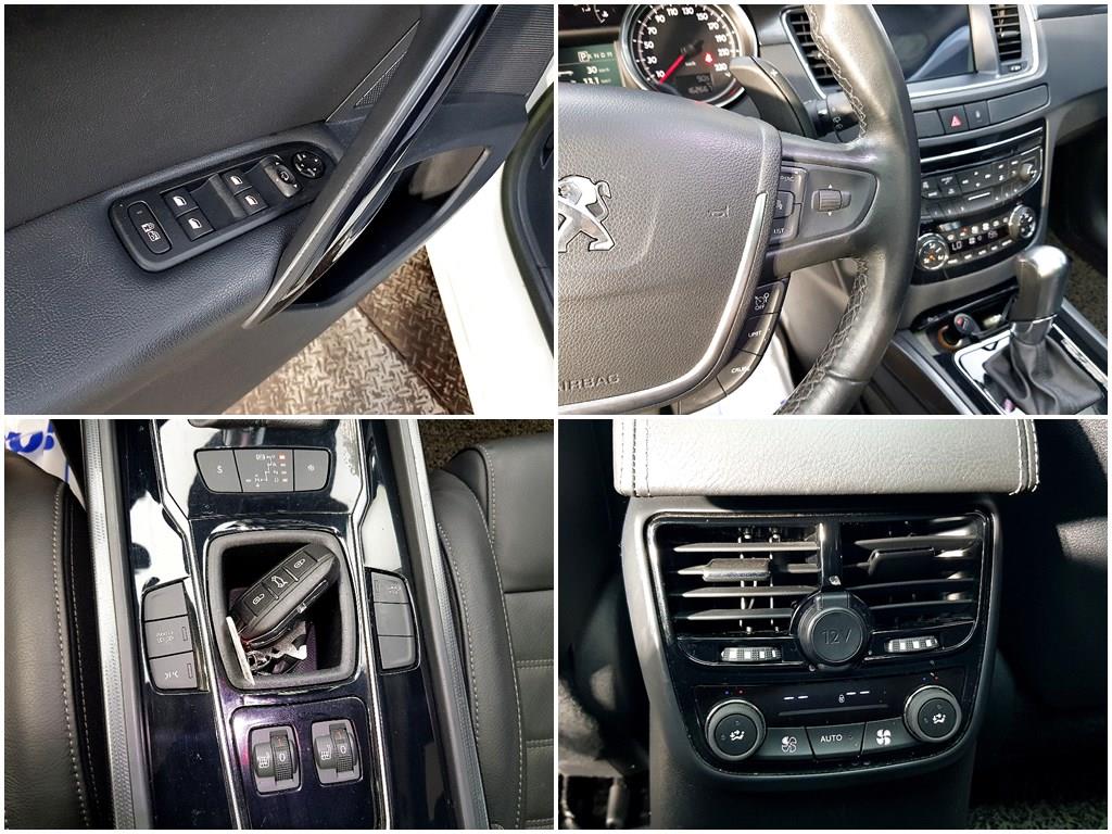 Peugeot 508 2014 Blanco - Importación desde Corea - HF Imports Iquique - Foto 17