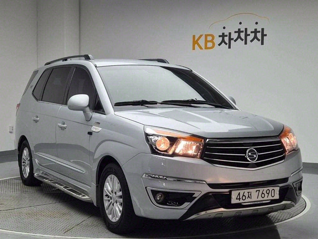 Ssangyong Korando - Vista 4