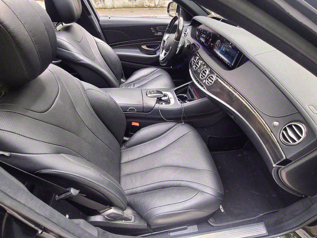 Mercedes Benz S Class - Vista 10