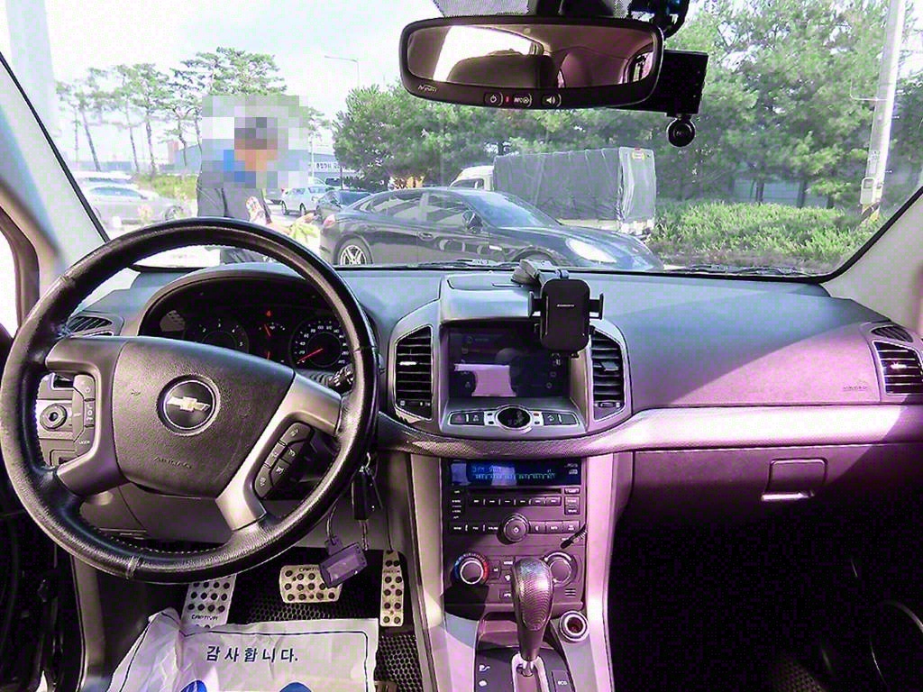 Chevrolet Captiva - Vista 7