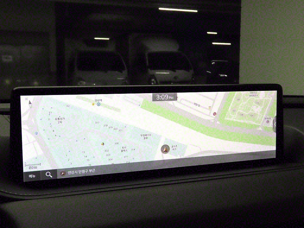 Genesis G80 - Vista 8