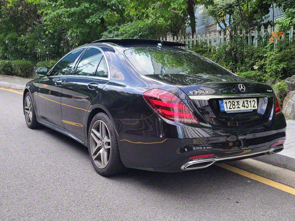 Mercedes Benz S Class - Vista 6