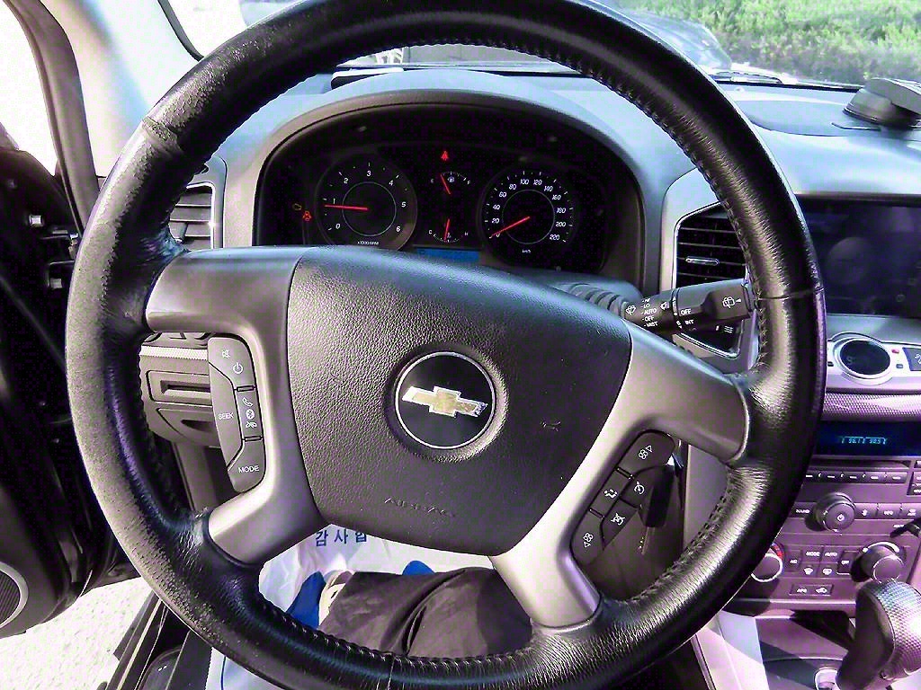 Chevrolet Captiva - Vista 8