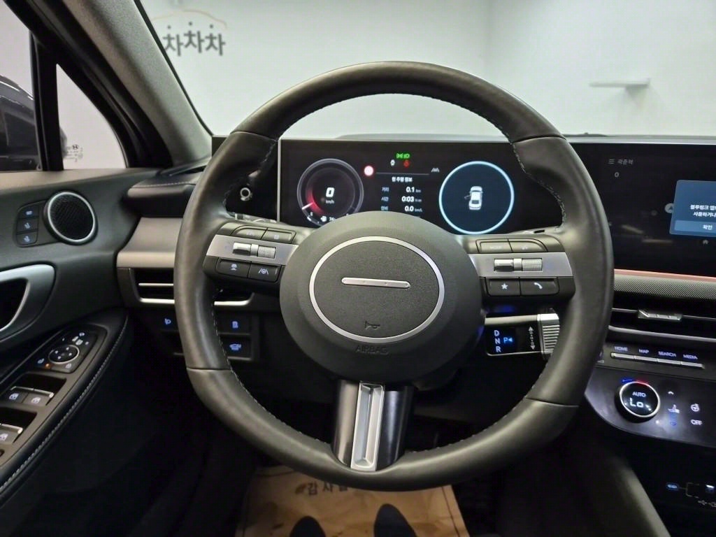 HYUNDAI Sonata 2024 Gris - Importación desde Corea - HF Imports Iquique - Foto 13