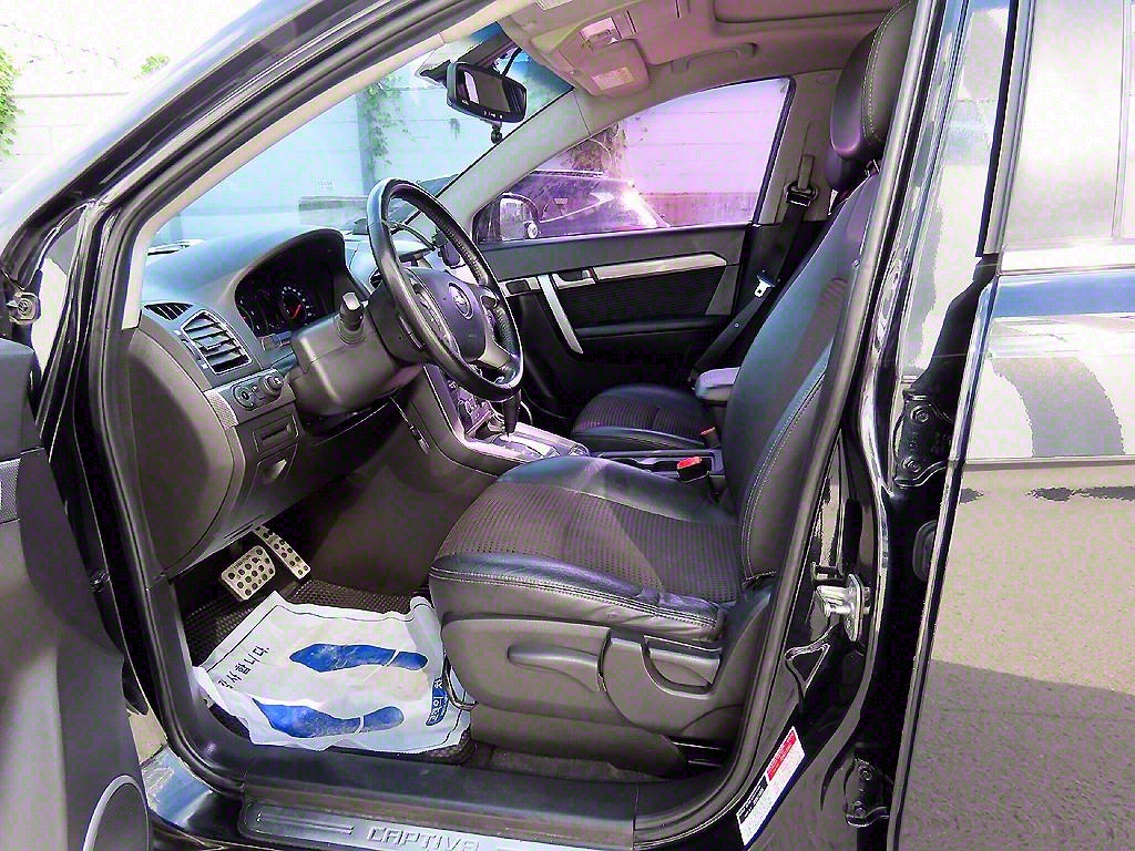 Chevrolet Captiva - Vista 5