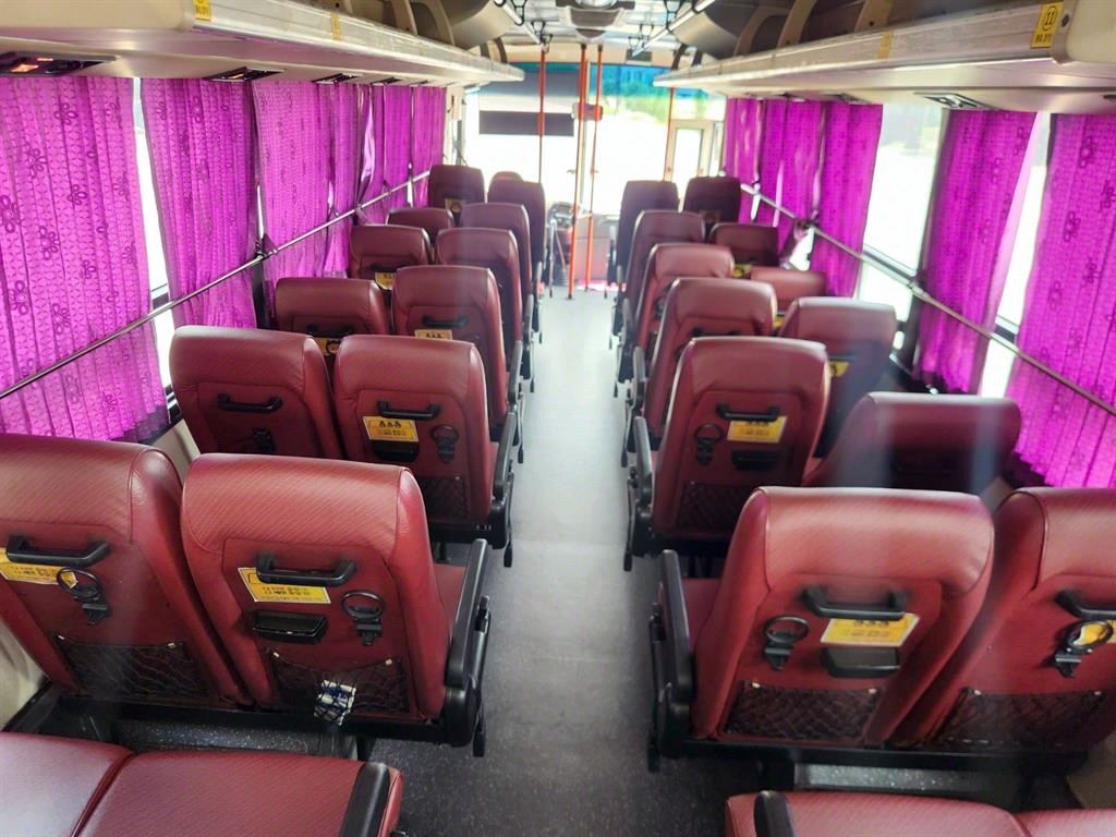 medium and large bus Medium-sized Hyundai Bus 2015 Blanco - Importación desde Corea - HF Imports Iquique - Foto 13