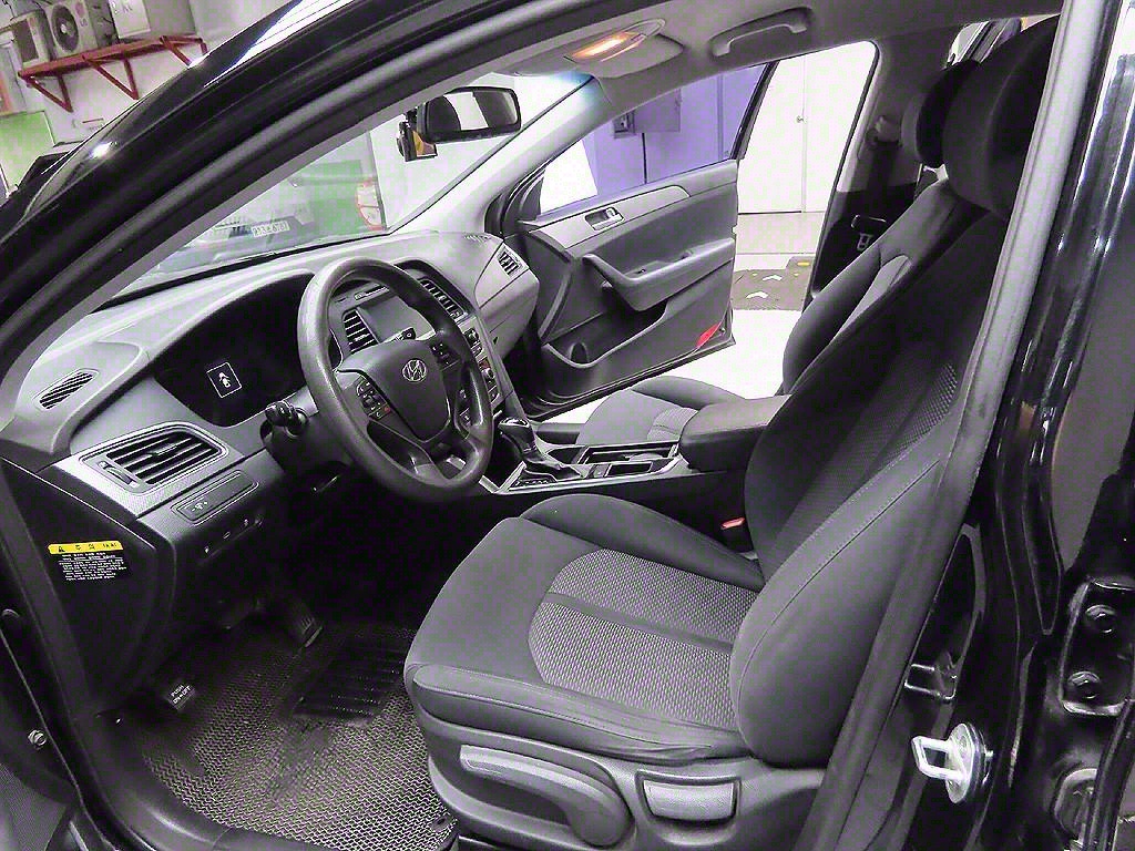 HYUNDAI Sonata 2015 Negro - Importación desde Corea - HF Imports Iquique - Foto 11