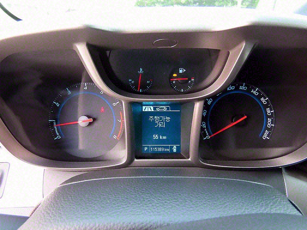 Chevrolet Orlando - Vista 9