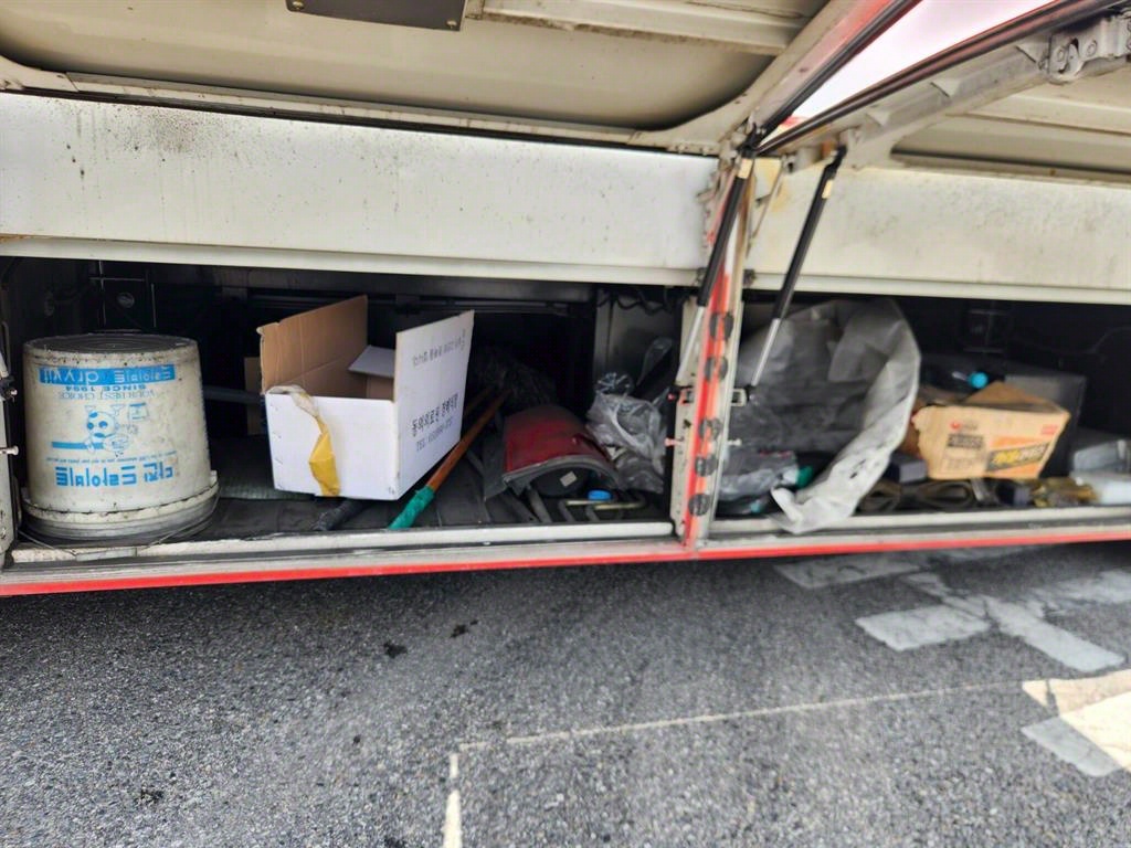 medium and large bus Medium-sized Hyundai Bus 2015 Blanco - Importación desde Corea - HF Imports Iquique - Foto 19