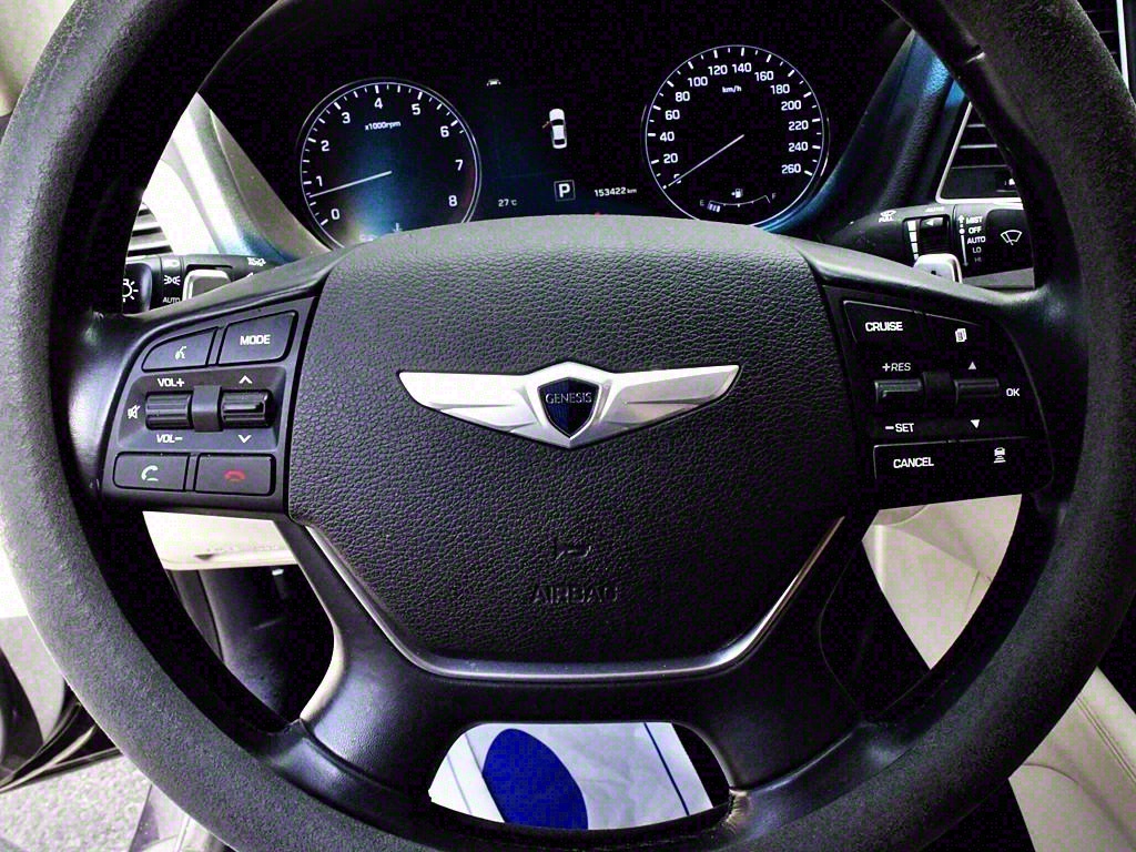 HYUNDAI Genesis 2014 Negro - Importación desde Corea - HF Imports Iquique - Foto 8