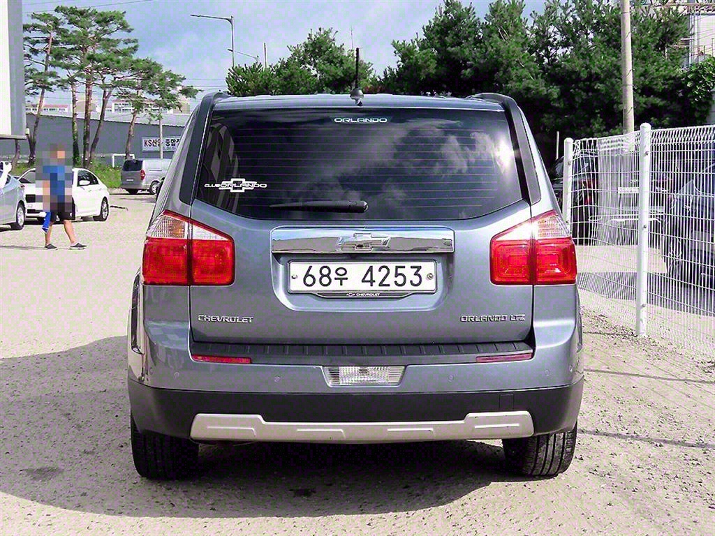 Chevrolet Orlando - Vista 4