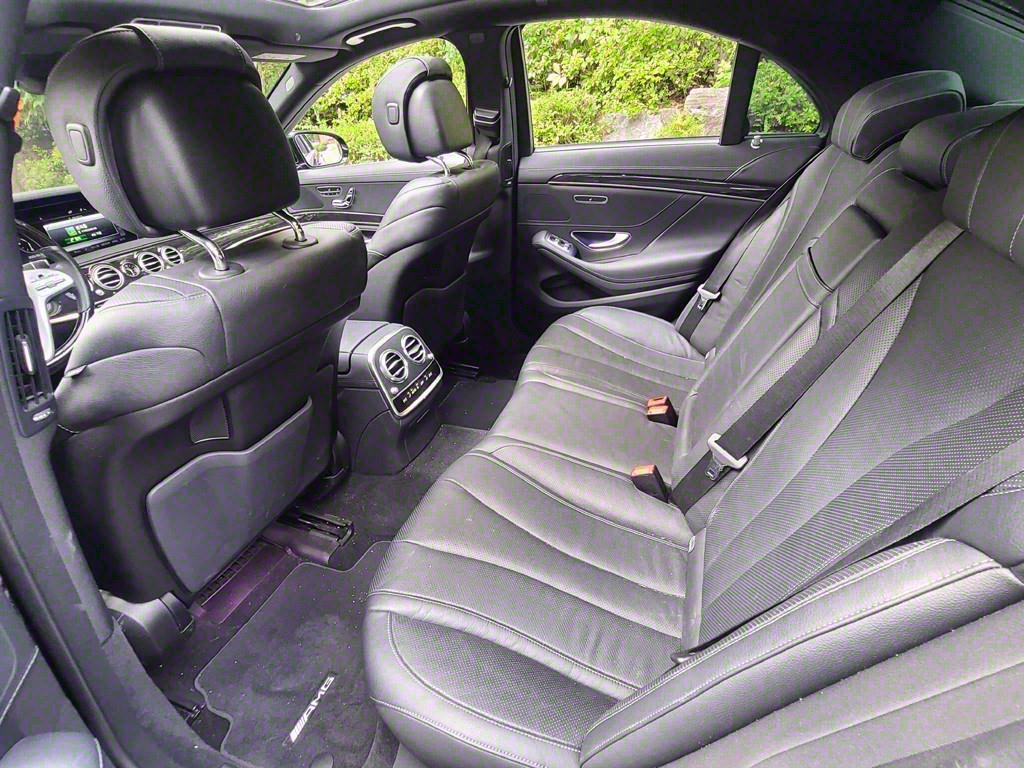 Mercedes Benz S Class - Vista 8