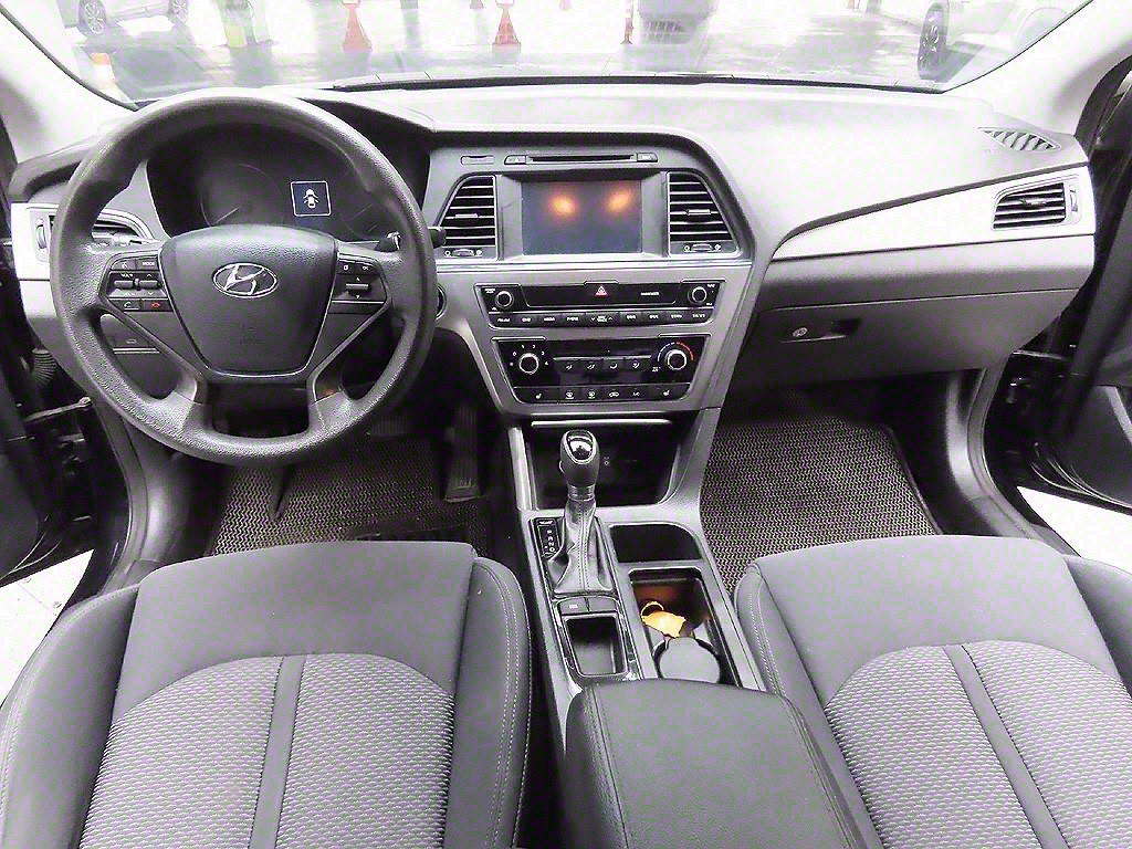 HYUNDAI Sonata 2015 Negro - Importación desde Corea - HF Imports Iquique - Foto 10