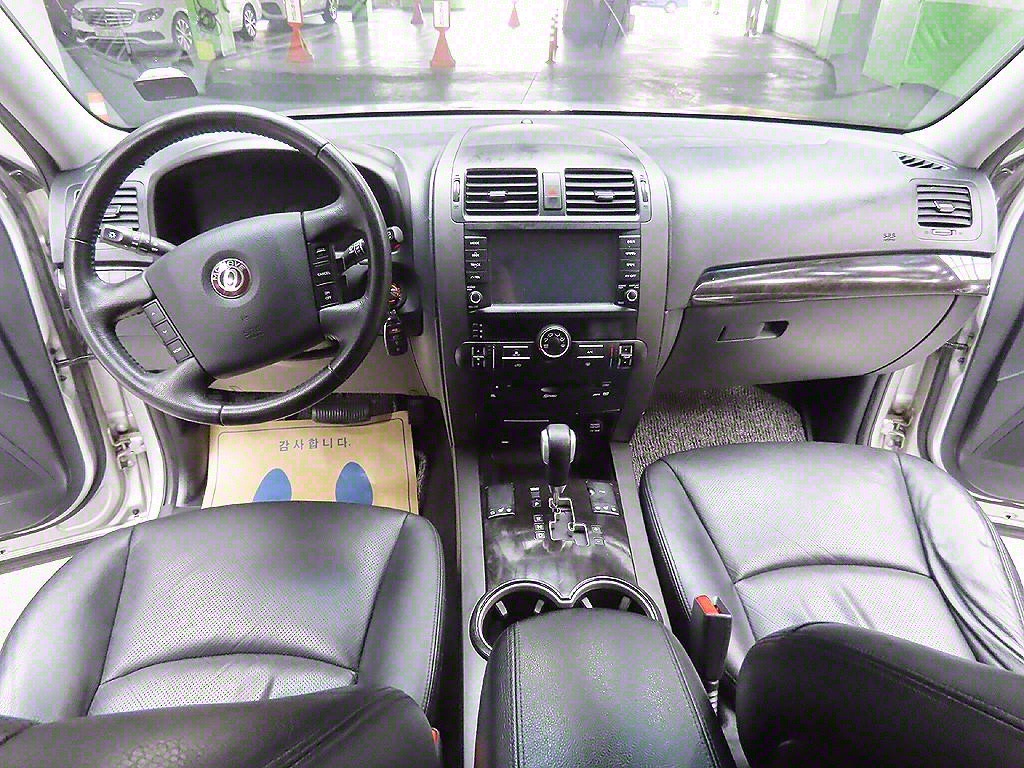 KIA Mohave 2009 Gris - Importación desde Corea - HF Imports Iquique - Foto 12