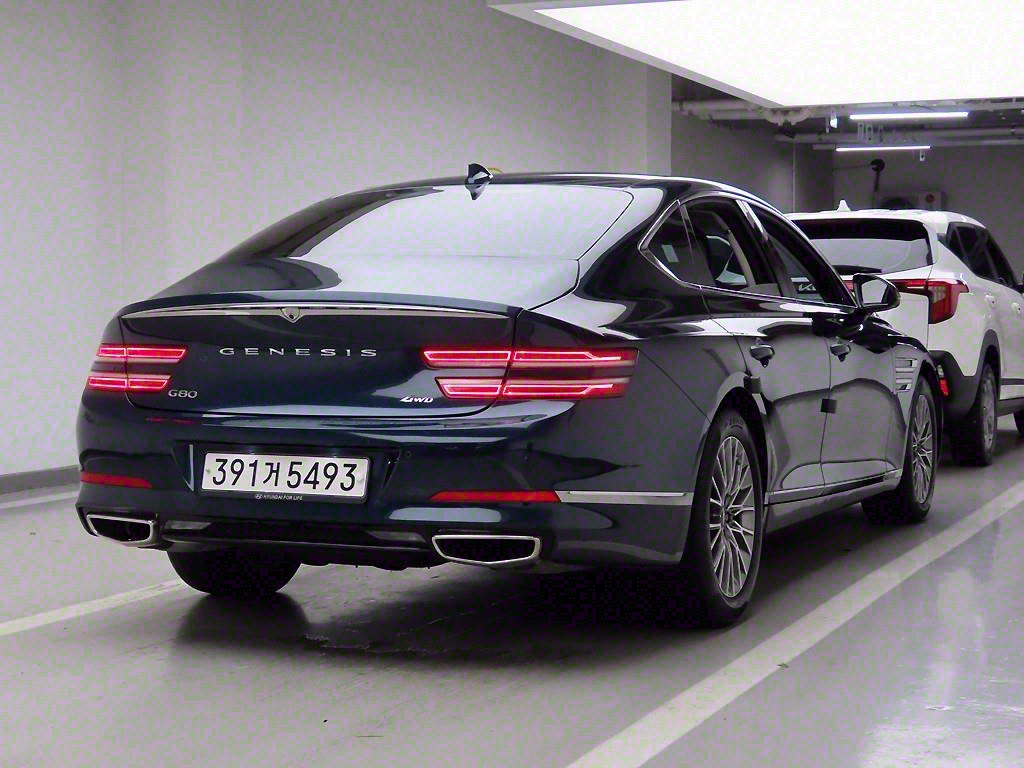 Genesis G80 - Vista 4