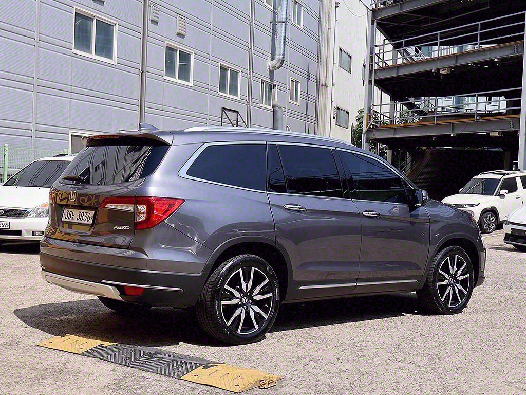 Honda Pilot - Vista 7