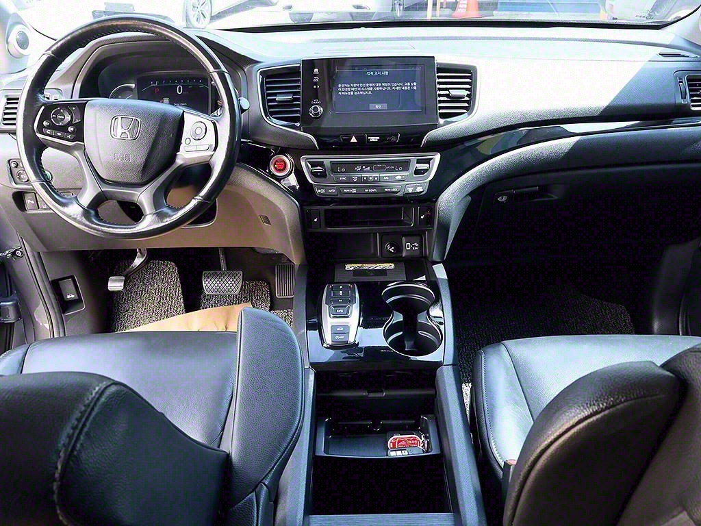 Honda Pilot - Vista 9