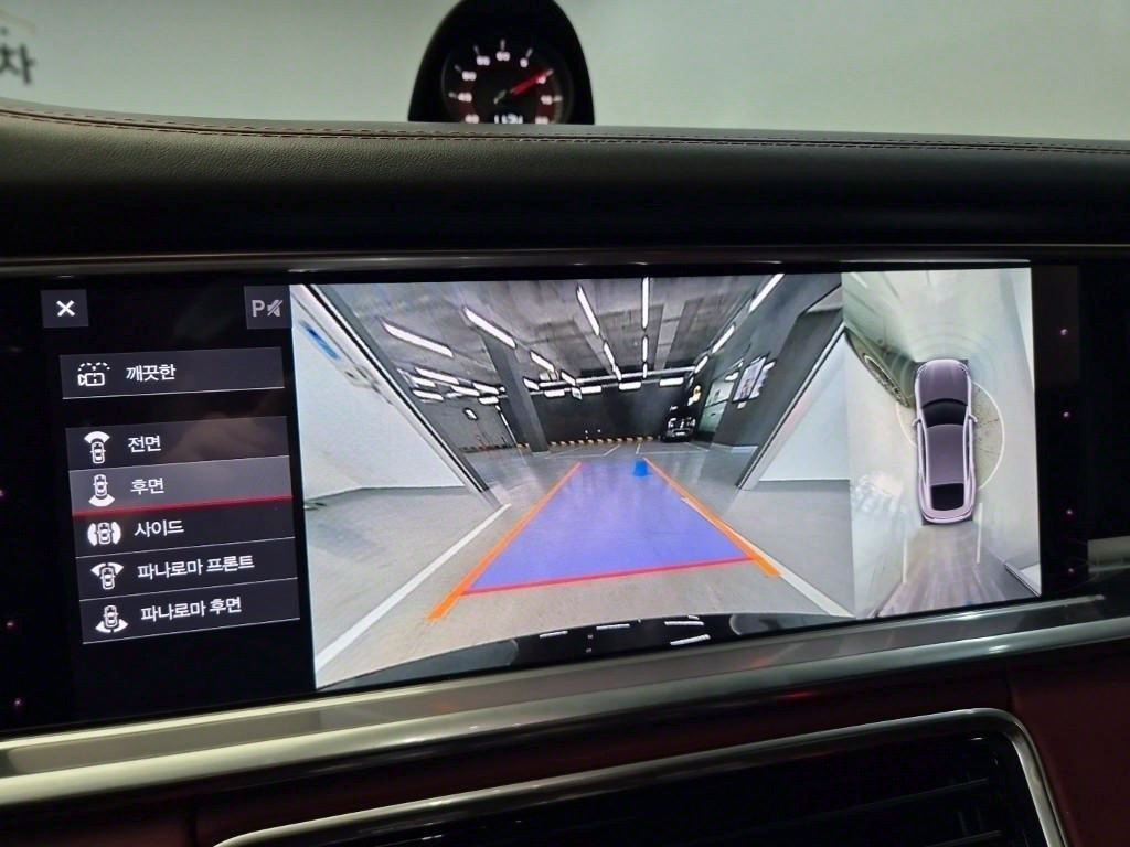 Porsche Panamera 2020 Negro - Importación desde Corea - HF Imports Iquique - Foto 15