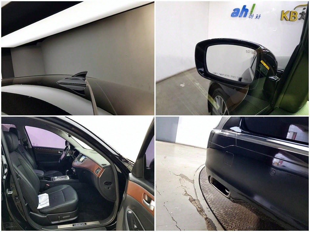 HYUNDAI Genesis 2013 Negro - Importación desde Corea - HF Imports Iquique - Foto 18