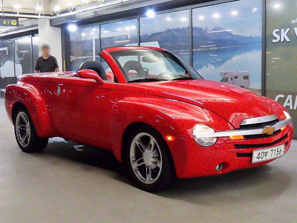 Chevrolet SSR - Vista 7
