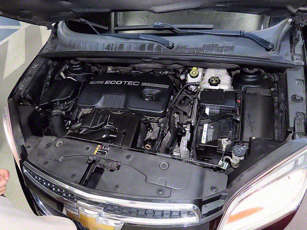 Chevrolet Orlando 2017 Negro - Importación desde Corea - HF Imports Iquique - Foto 18